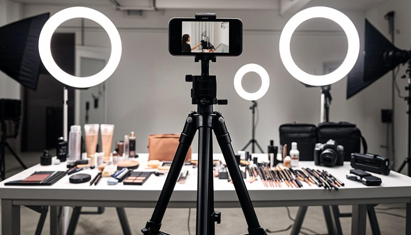 Vertical video content production