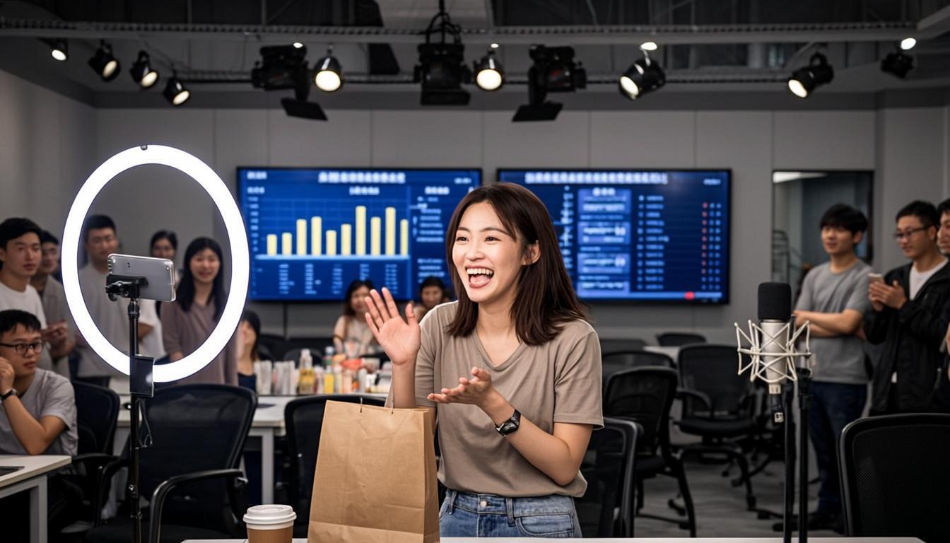 TikTok Shop livestream sales